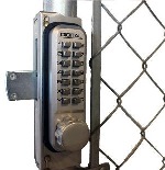 Lockey GB2900-LINX Chainlink Gate Box for 2900 and 2950 Locks